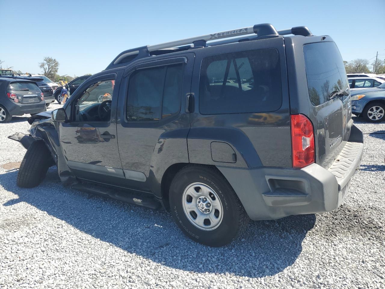 2014 Nissan XTerra VIN 5N1AN0NU8EN814047 Copart auction photo, front end damage thumbnail 2