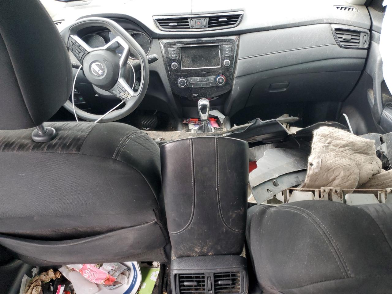 2018 Nissan Rogue VIN KNMAT2MV9JP562890 Copart auction photo, side / front end damage thumbnail 8