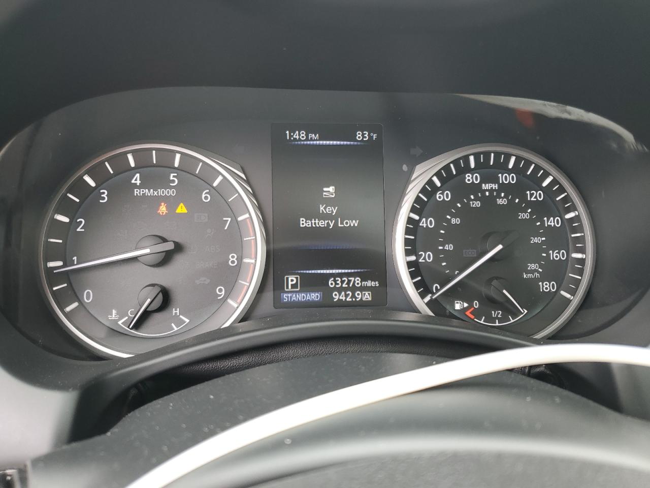2018 Infiniti Q50 VIN JN1EV7AP6JM359202 Copart auction photo, front end damage thumbnail 9