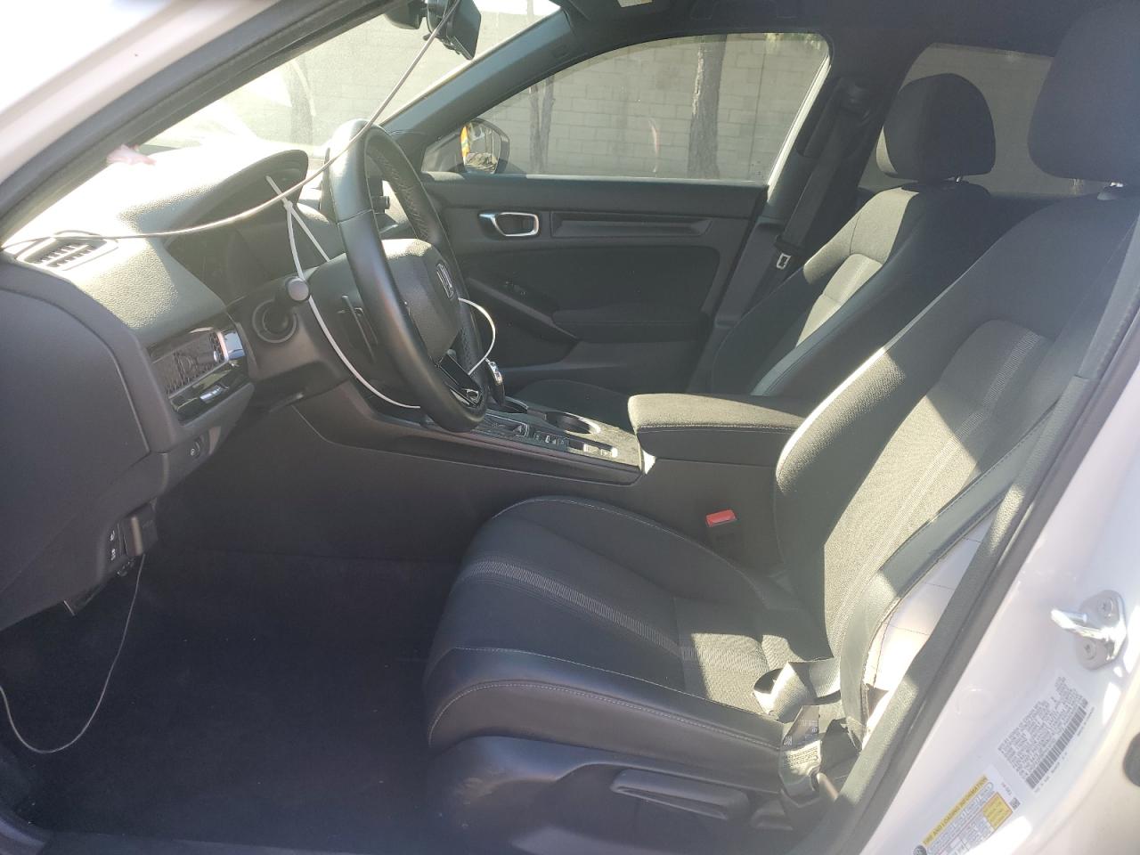 2023 Honda Civic VIN 2HGFE2F5XPH510793 Copart auction photo, front end damage thumbnail 7