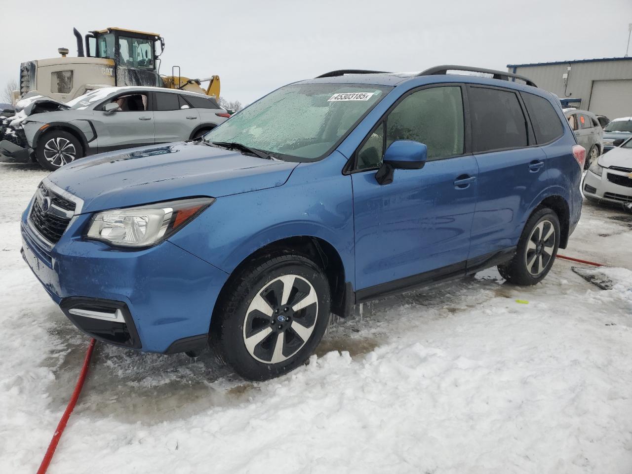 2017 Subaru Forester VIN JF2SJAEC7HH467347