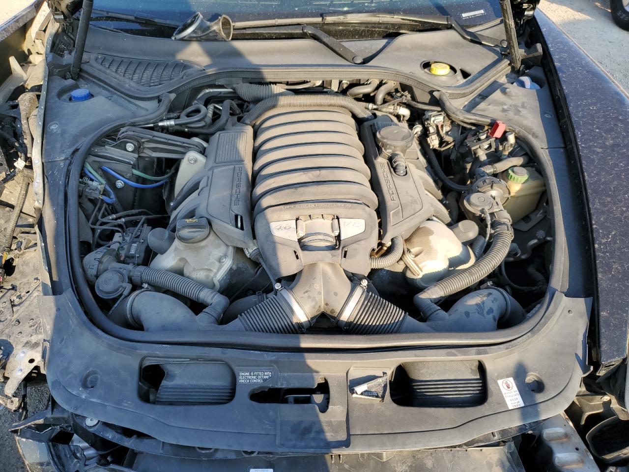 2015 Porsche Panamera VIN WP0AF2A78FL080066 Copart auction photo, front end damage thumbnail 11