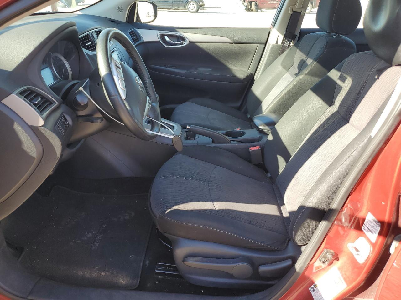 2015 Nissan Sentra VIN 3N1AB7AP8FL639101 Copart auction photo, all over / minor dent/scratches damage thumbnail 7