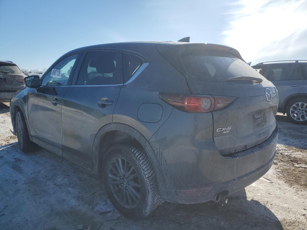 2019 Mazda CX-5 VIN JM3KFBCM4K1504105 Copart auction photo, front end damage thumbnail 2