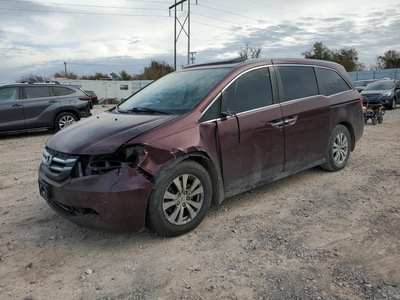 2015 Honda Odyssey VIN 5FNRL5H63FB041270