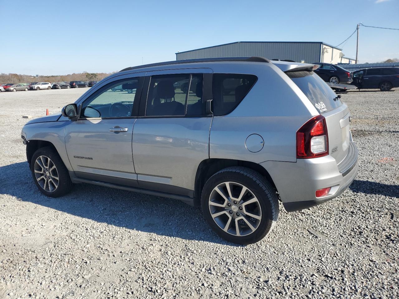 2016 Jeep Compass VIN 1C4NJCBA4GD726540 Copart auction photo, front end / minor dent/scratches damage thumbnail 2