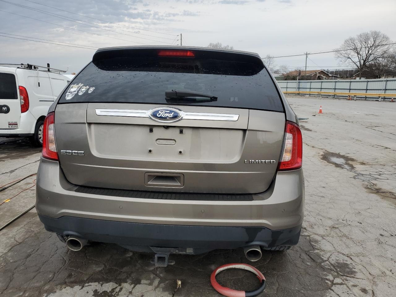 2014 Ford Edge VIN 2FMDK3KC1EBA30808 Copart auction photo, front end damage thumbnail 6