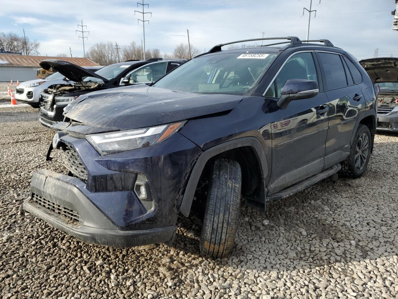 2024 Toyota RAV 4 VIN 4T3B6RFV2RU168424