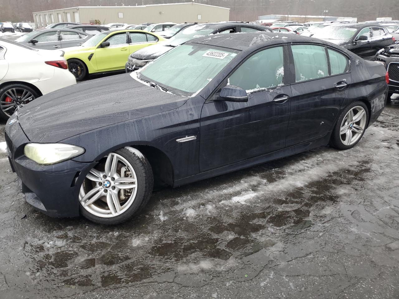 2015 BMW 5er VIN WBA5B3C57FD541053