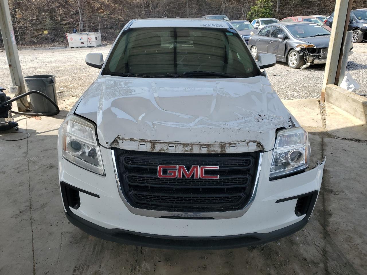 2017 GMC Terrain VIN 2GKALMEK3H6339856 Copart auction photo, water/flood / front end damage thumbnail 5