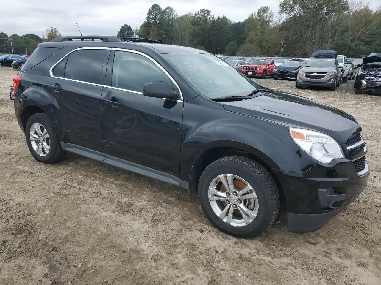 2012 Chevrolet Equinox VIN 2GNALDEK4C1206211 Copart auction photo, side / minor dent/scratches damage thumbnail 4