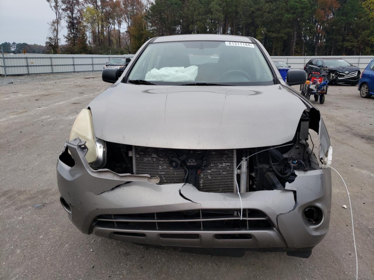 2013 Nissan Rogue VIN JN8AS5MT9DW516185 Copart auction photo, front end damage thumbnail 5
