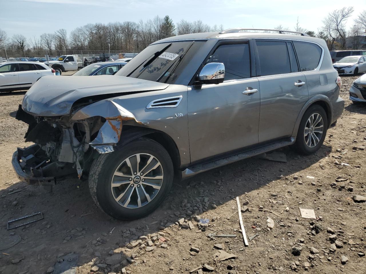 2020 Nissan Armada VIN JN8AY2ND9L9108495