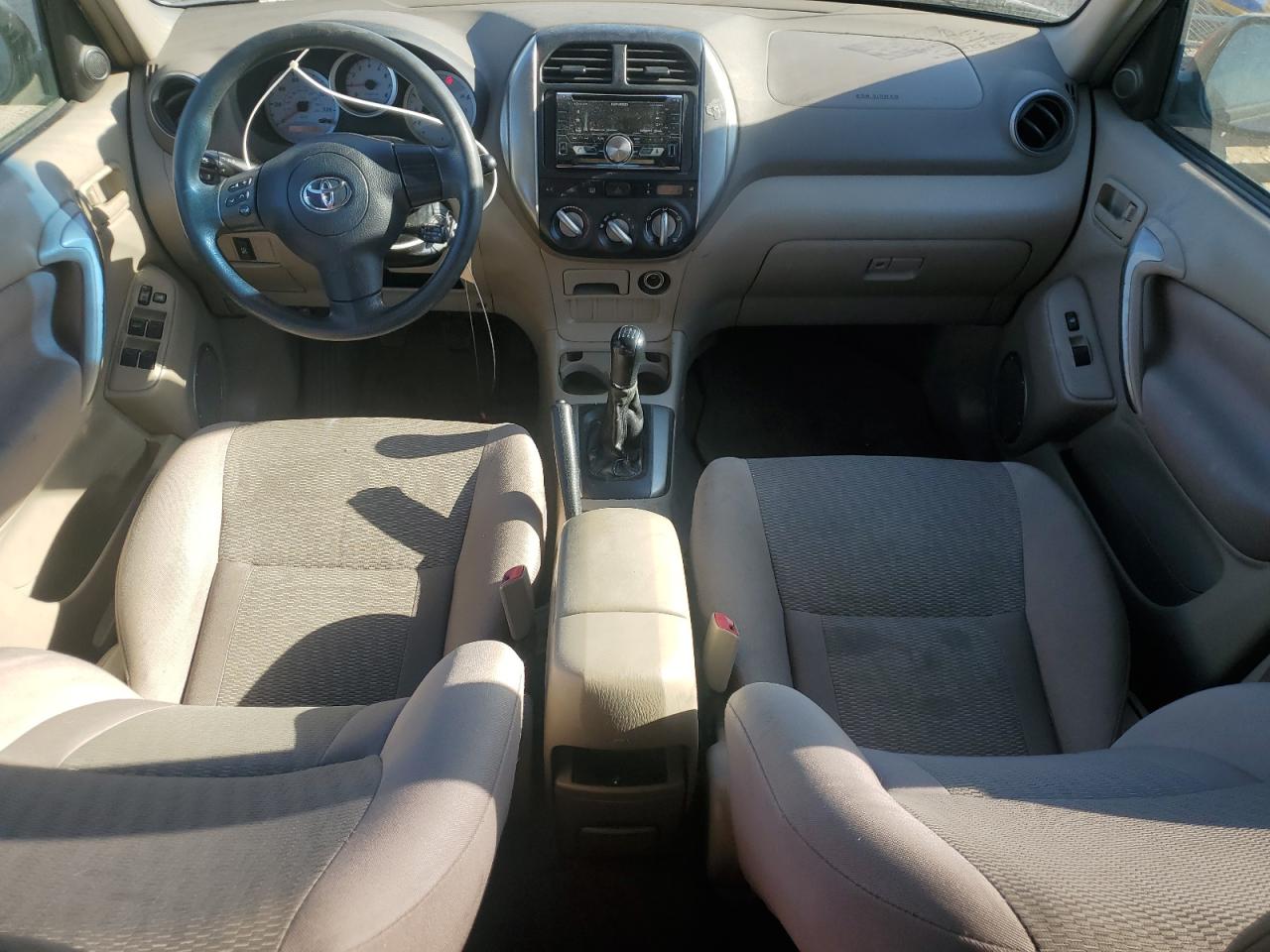 2004 Toyota RAV 4 VIN JTEHD20V340011882 Copart auction photo, minor dent/scratches damage thumbnail 8