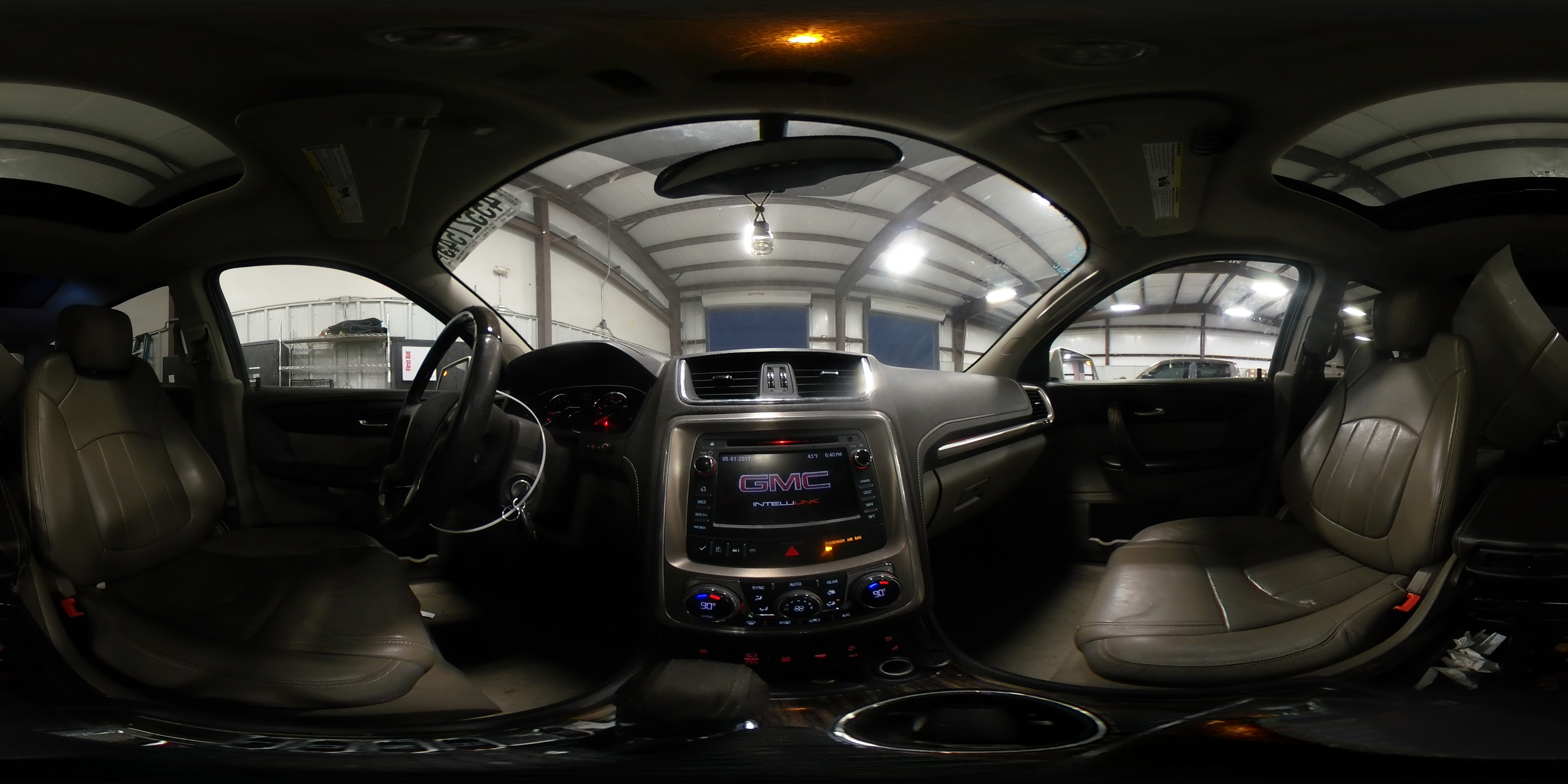 2013 GMC Acadia VIN 1GKKRTKD8DJ203447 Copart auction photo, rear end damage thumbnail 13