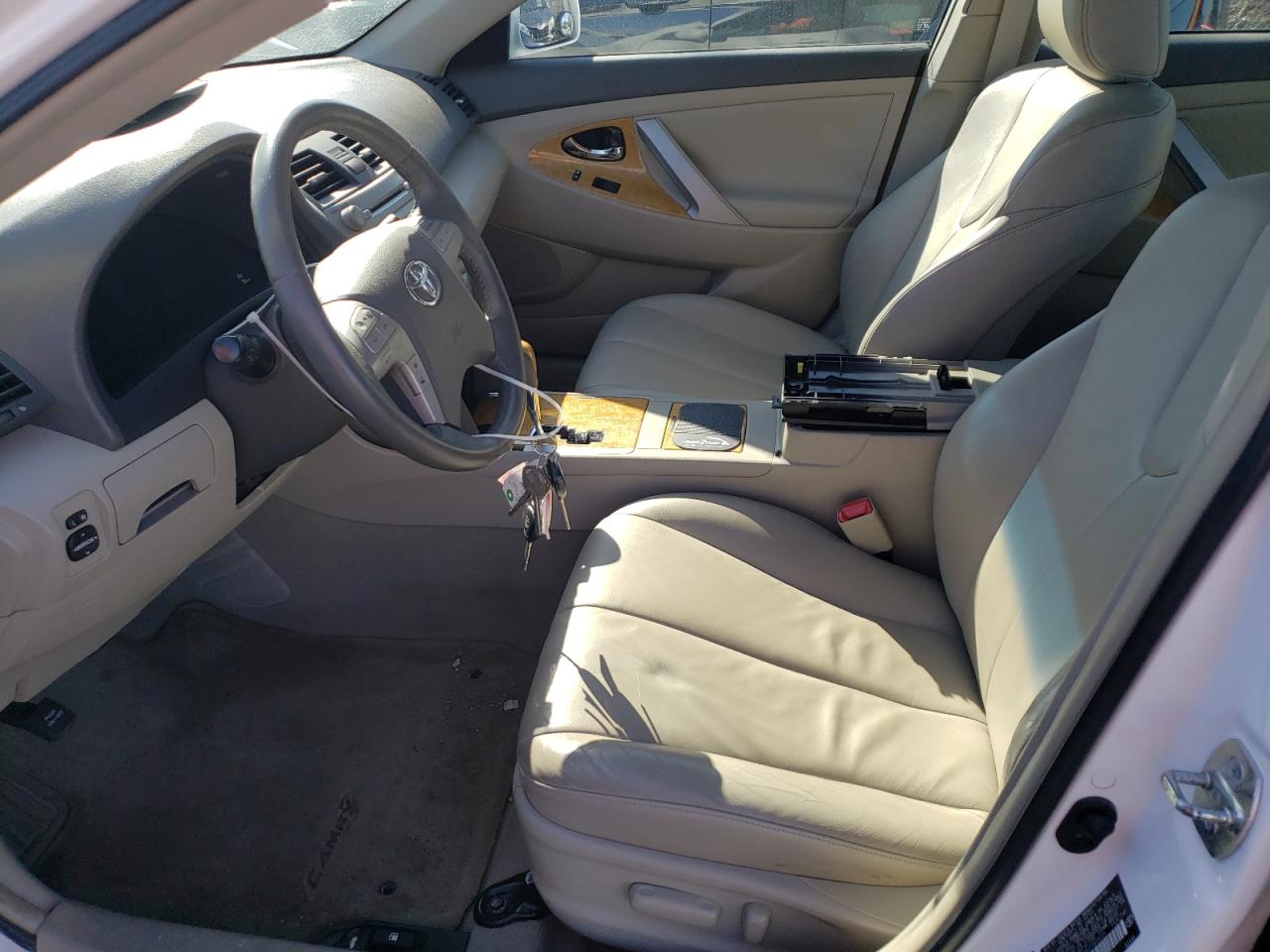 2007 Toyota Camry VIN 4T1BE46K27U659125 Copart auction photo, front end / minor dent/scratches damage thumbnail 7