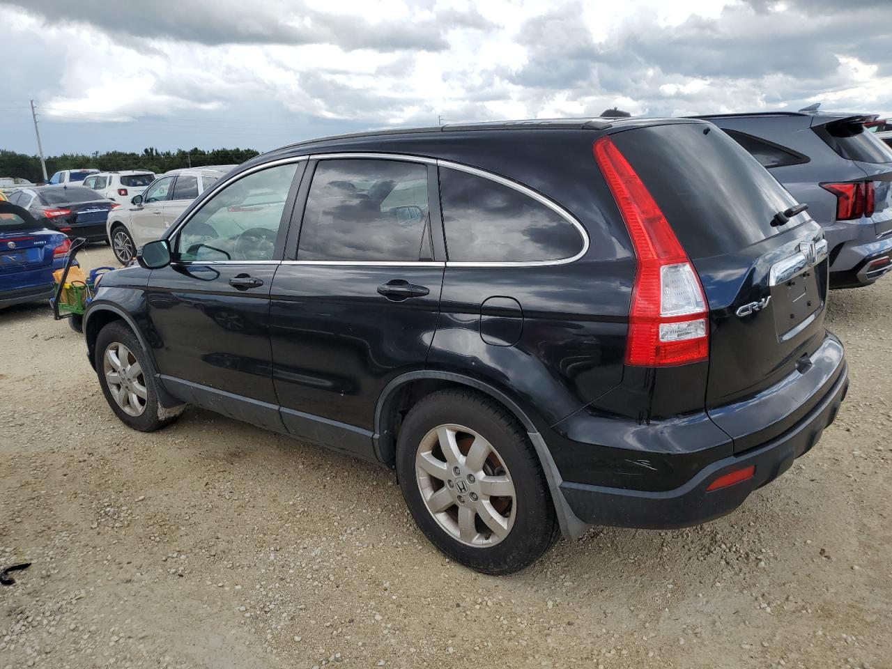 2007 Honda CR-V VIN JHLRE48797C017960 Copart auction photo, water/flood damage thumbnail 2
