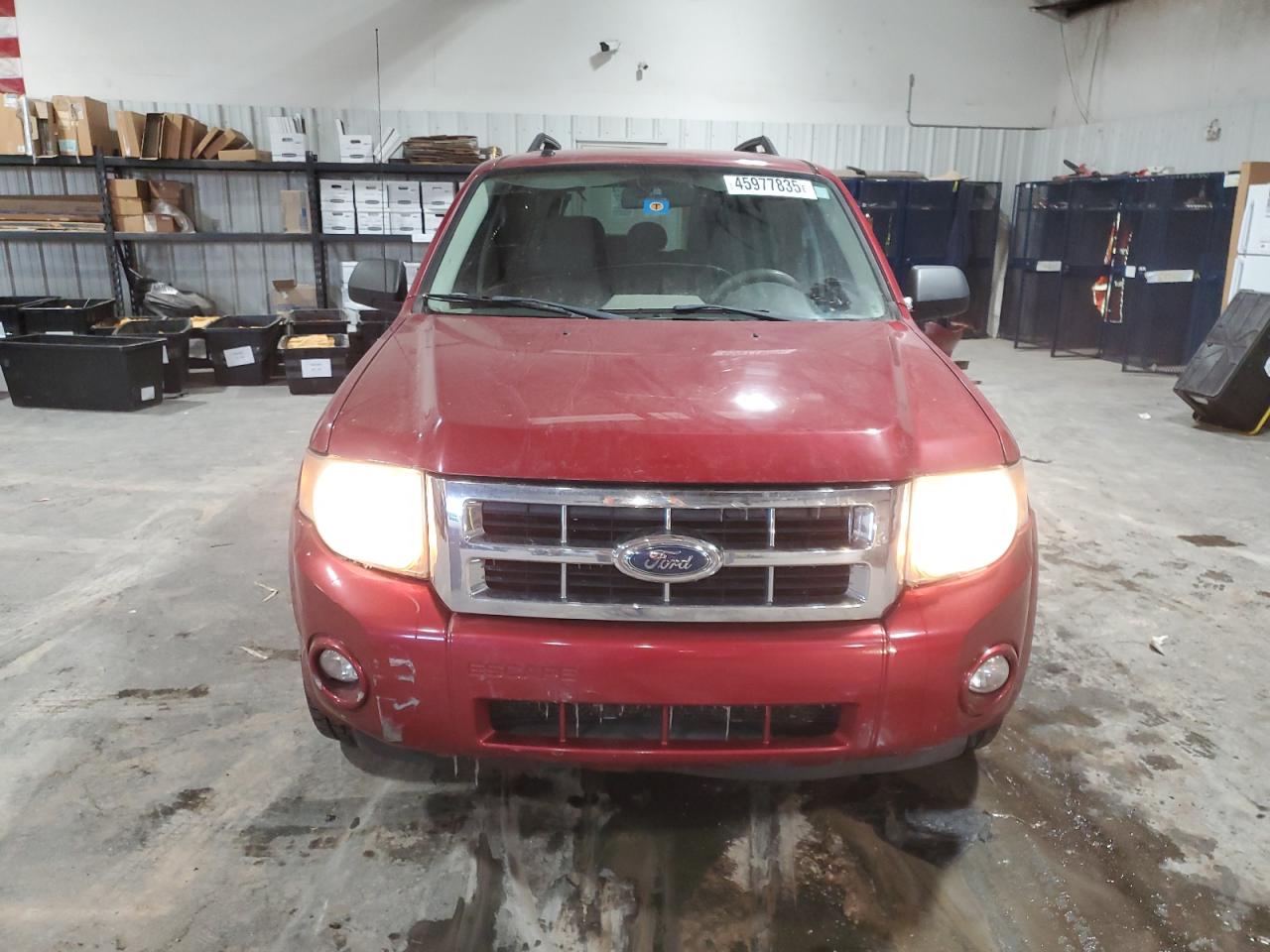 2008 Ford Escape VIN 1FMCU03Z88KB50445 Copart auction photo, rear end / minor dent/scratches damage thumbnail 5