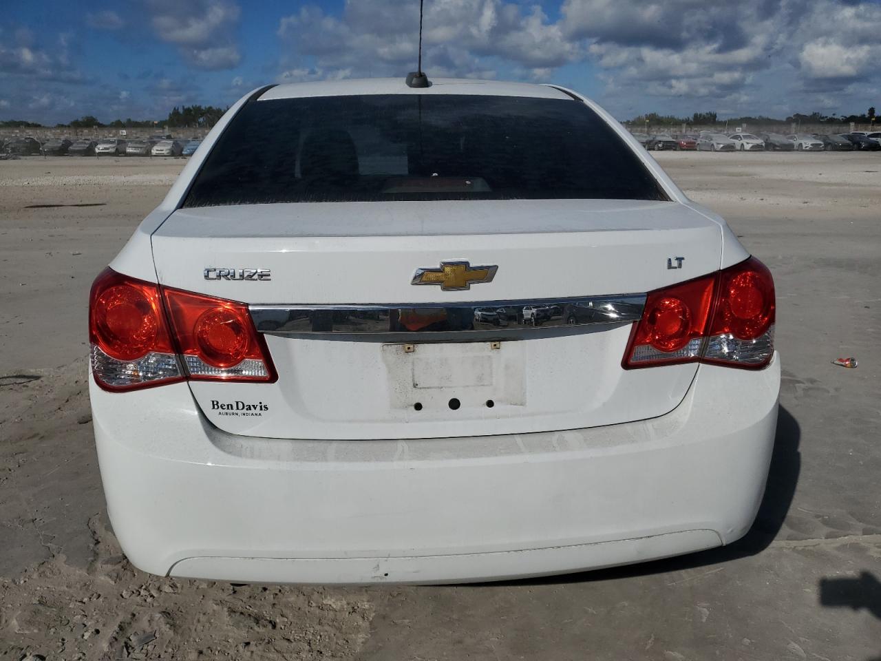 2015 Chevrolet Cruze VIN 1G1PC5SB2F7209220 Copart auction photo, all over damage thumbnail 6