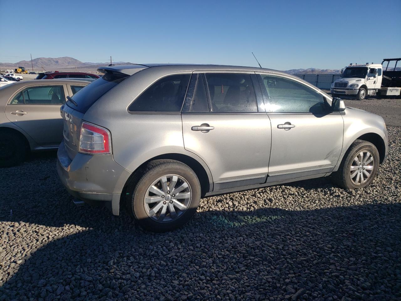 2008 Ford Edge VIN 2FMDK38C38BA66835 Copart auction photo, all over damage thumbnail 3