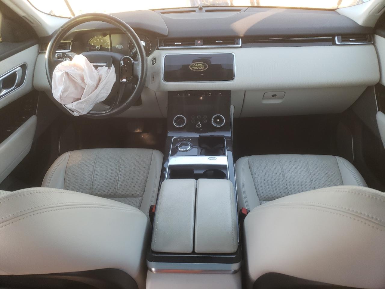 2020 Land Rover Range Rover VIN SALYB2EX7LA276813 Copart auction photo, front end damage thumbnail 8