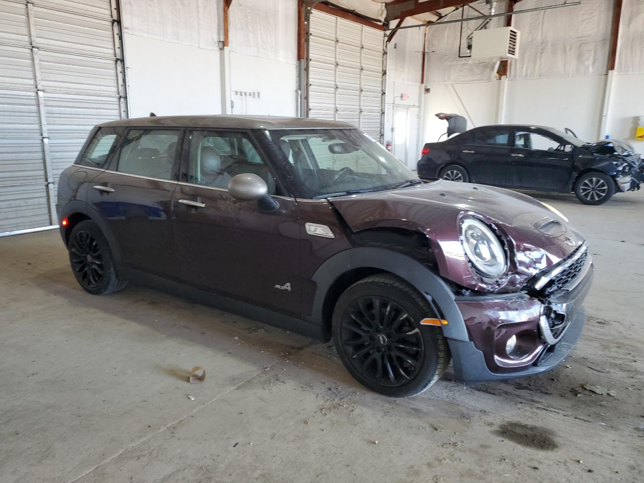 2017 MINI Cooper VIN WMWLU5C51H2E81656 Copart auction photo, front end / rear end damage thumbnail 4