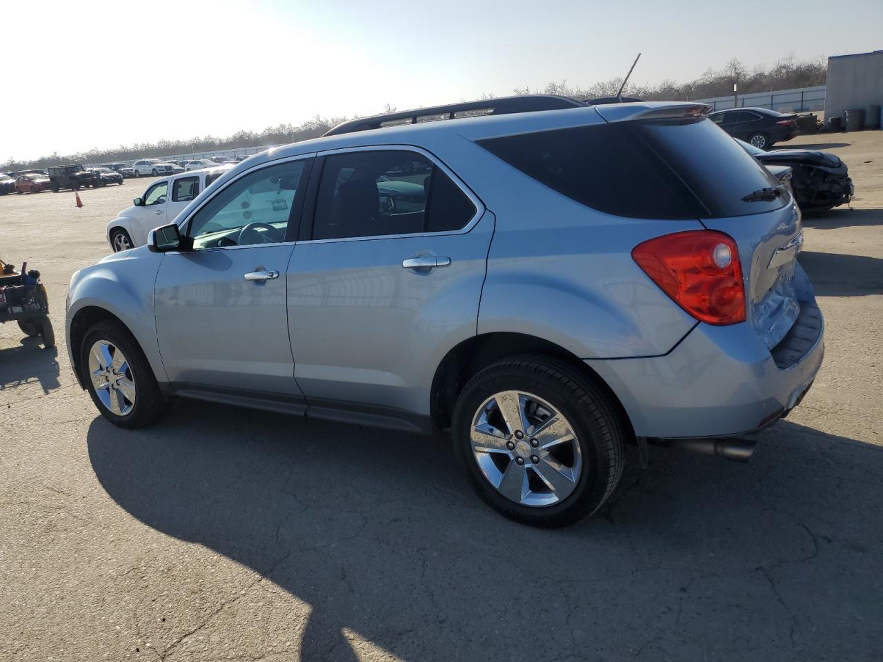 2015 Chevrolet Equinox VIN 2GNFLBE33F6212561 Copart auction photo, rear end damage thumbnail 2