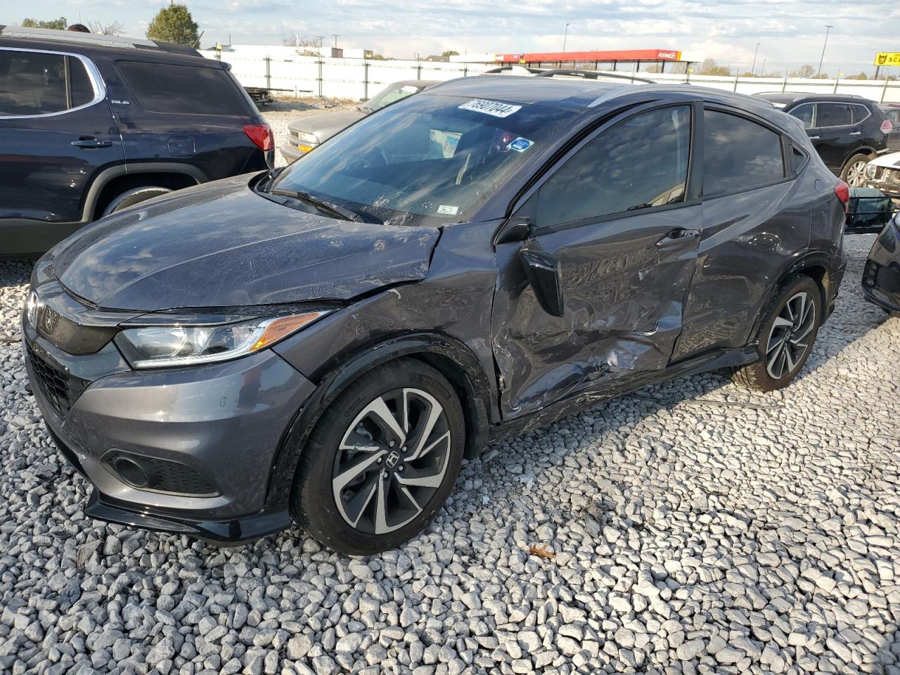 2020 Honda HR-V VIN 3CZRU6H16LG700854