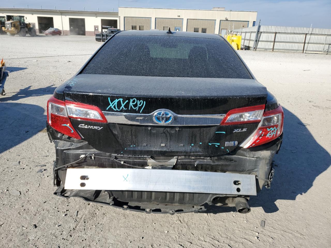 2012 Toyota Camry VIN 4T1BD1FK6CU045013 Copart auction photo, rear end / mechanical damage thumbnail 6