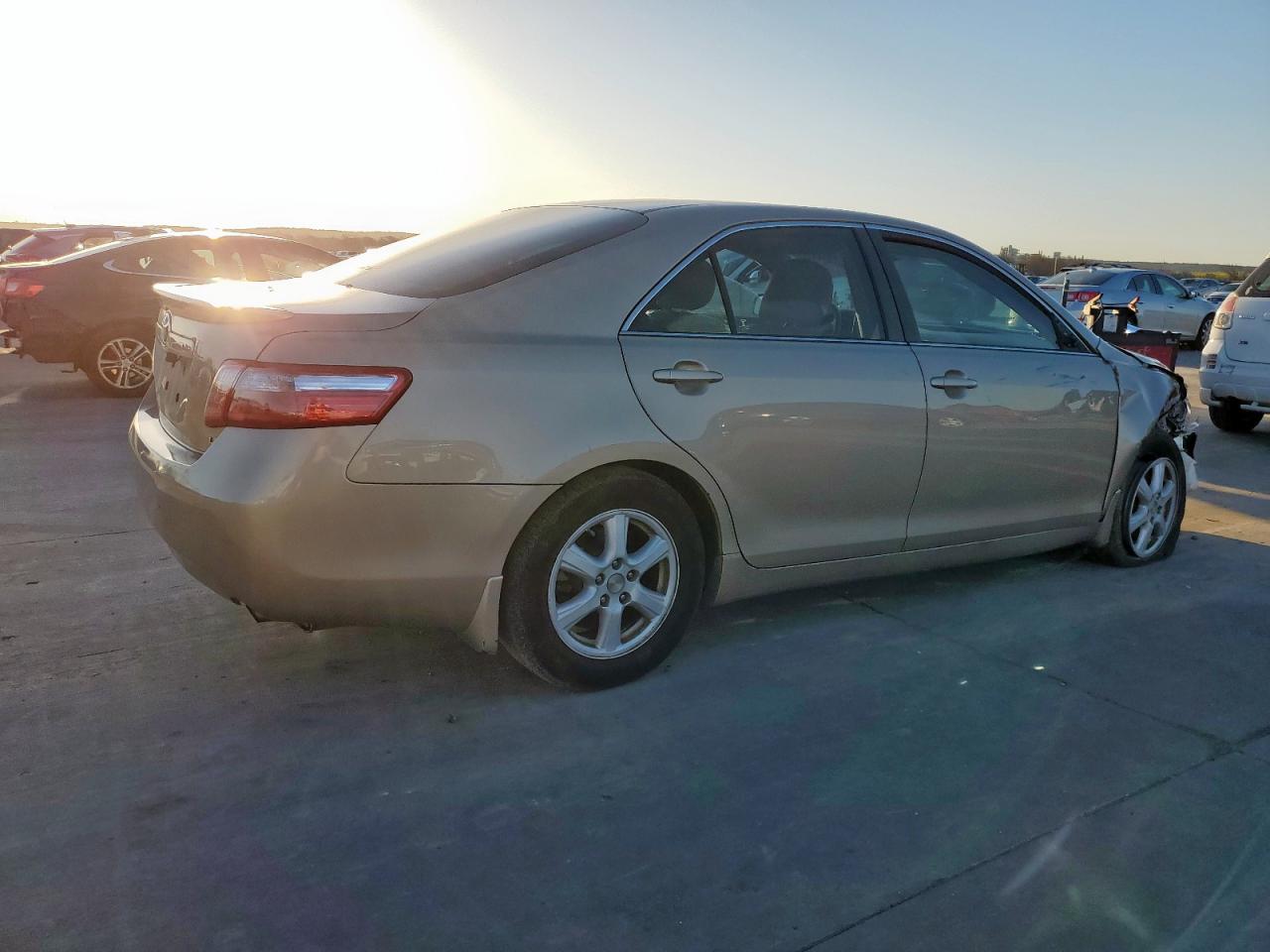 2009 Toyota Camry VIN 4T1BE46K59U388290 Copart auction photo, front end / side damage thumbnail 3