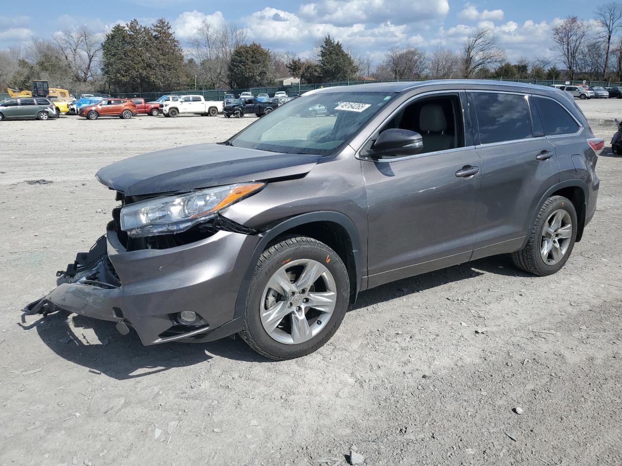 2014 Toyota Highlander VIN 5TDDKRFH2ES008327