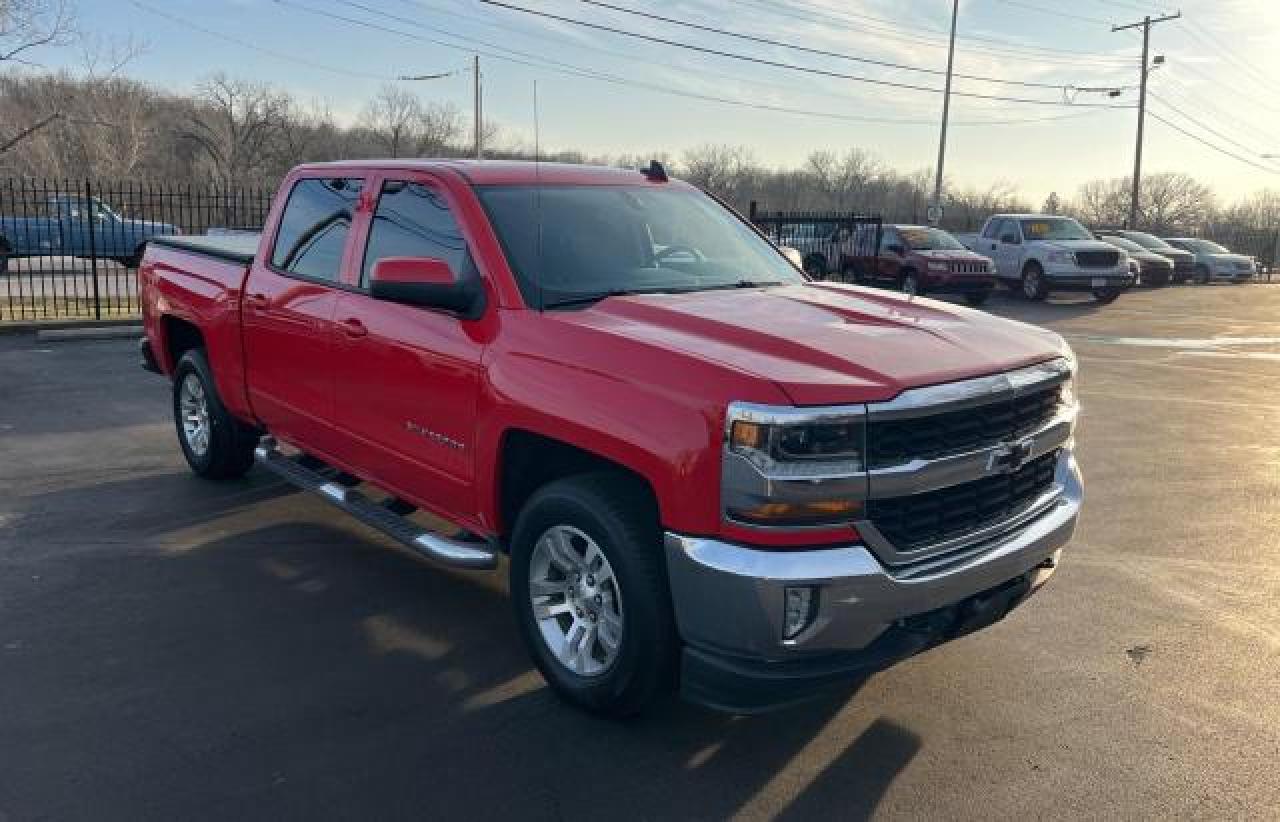 2018 Chevrolet Silverado VIN 3GCUKREC3JG114638