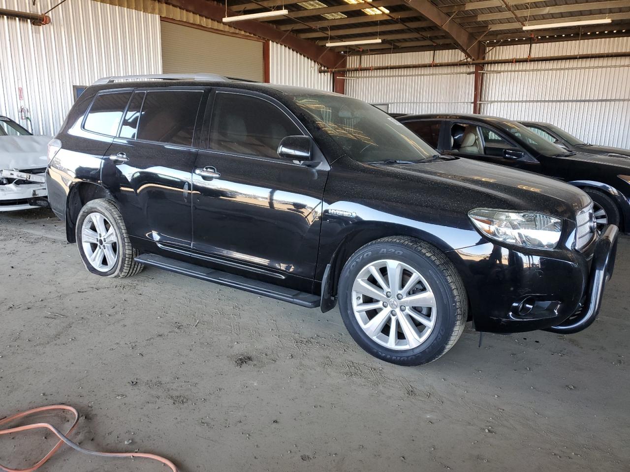 2008 Toyota Highlander VIN JTEEW44A982012383 Copart auction photo, front end damage thumbnail 4
