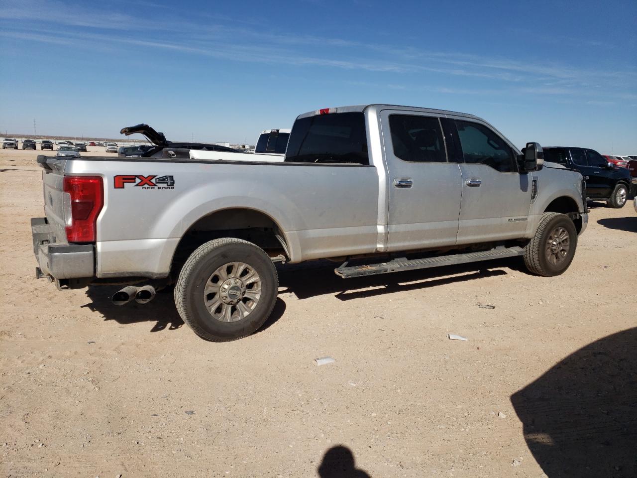 2019 Ford F250 VIN 1FT7W2BT1KED36455 Copart auction photo, front end damage thumbnail 3