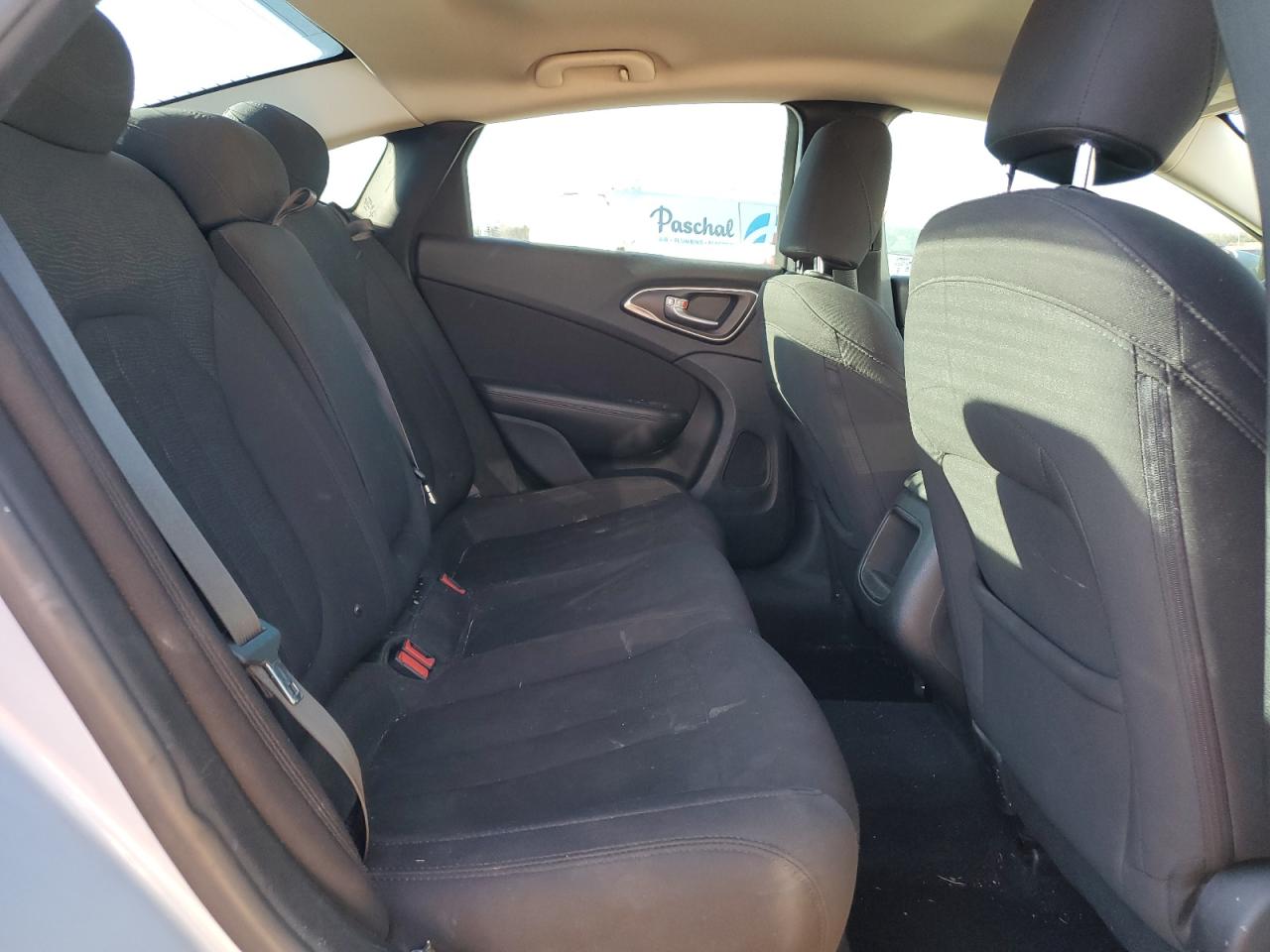 2015 Chrysler 200 VIN 1C3CCCAB5FN699969 Copart auction photo, front end / rear end damage thumbnail 10