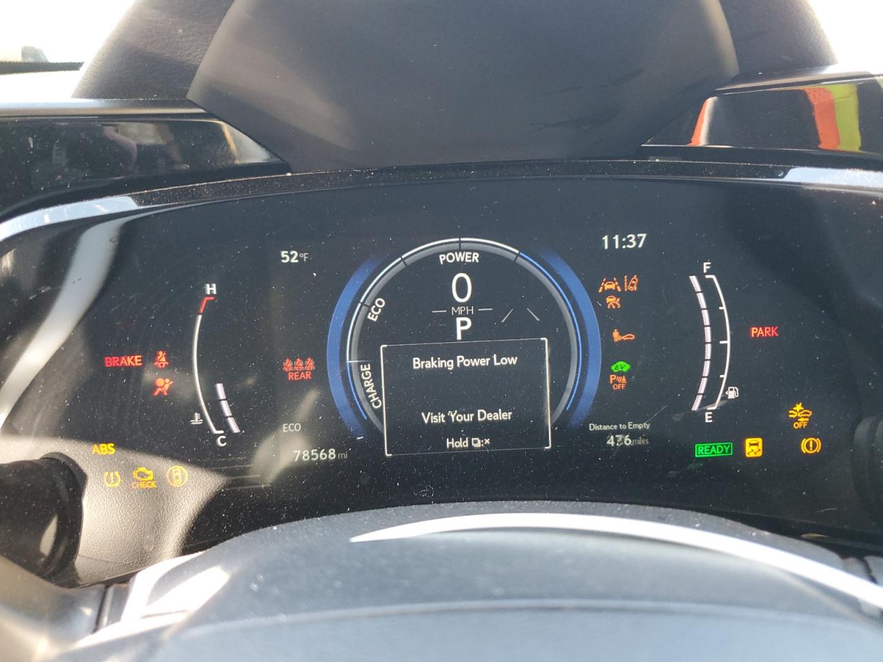 2024 Lexus NX VIN JTJHKCEZ9R2025063 Copart auction photo, front end / mechanical damage thumbnail 9