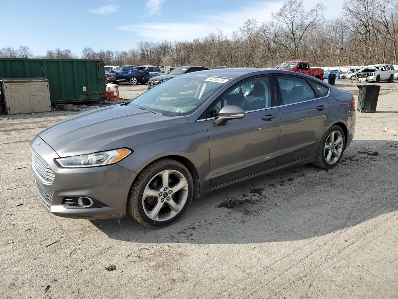 2014 Ford Fusion VIN 1FA6P0H71E5400799