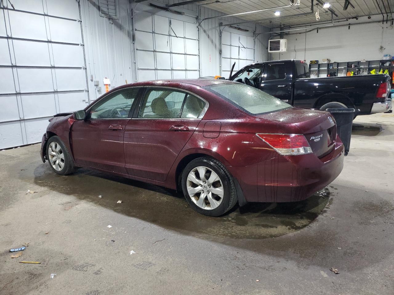 2009 Honda Accord VIN 1HGCP267X9A061731 Copart auction photo, front end / side damage thumbnail 2