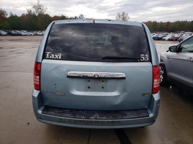 2008 Chrysler Town & Country VIN 2A8HR44H58R674722 Copart auction photo, front end damage thumbnail 6