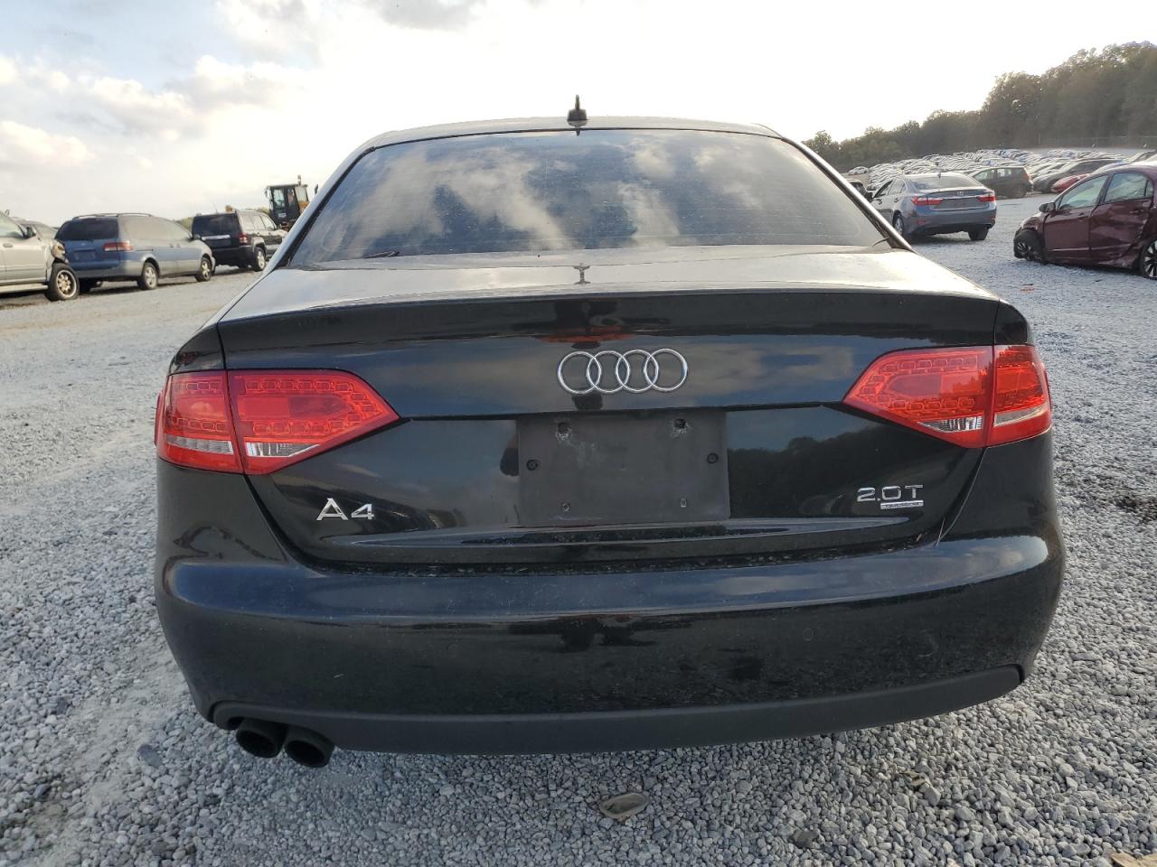 2010 Audi A4 VIN WAUFFAFL8AN058746 Copart auction photo, front end damage thumbnail 6