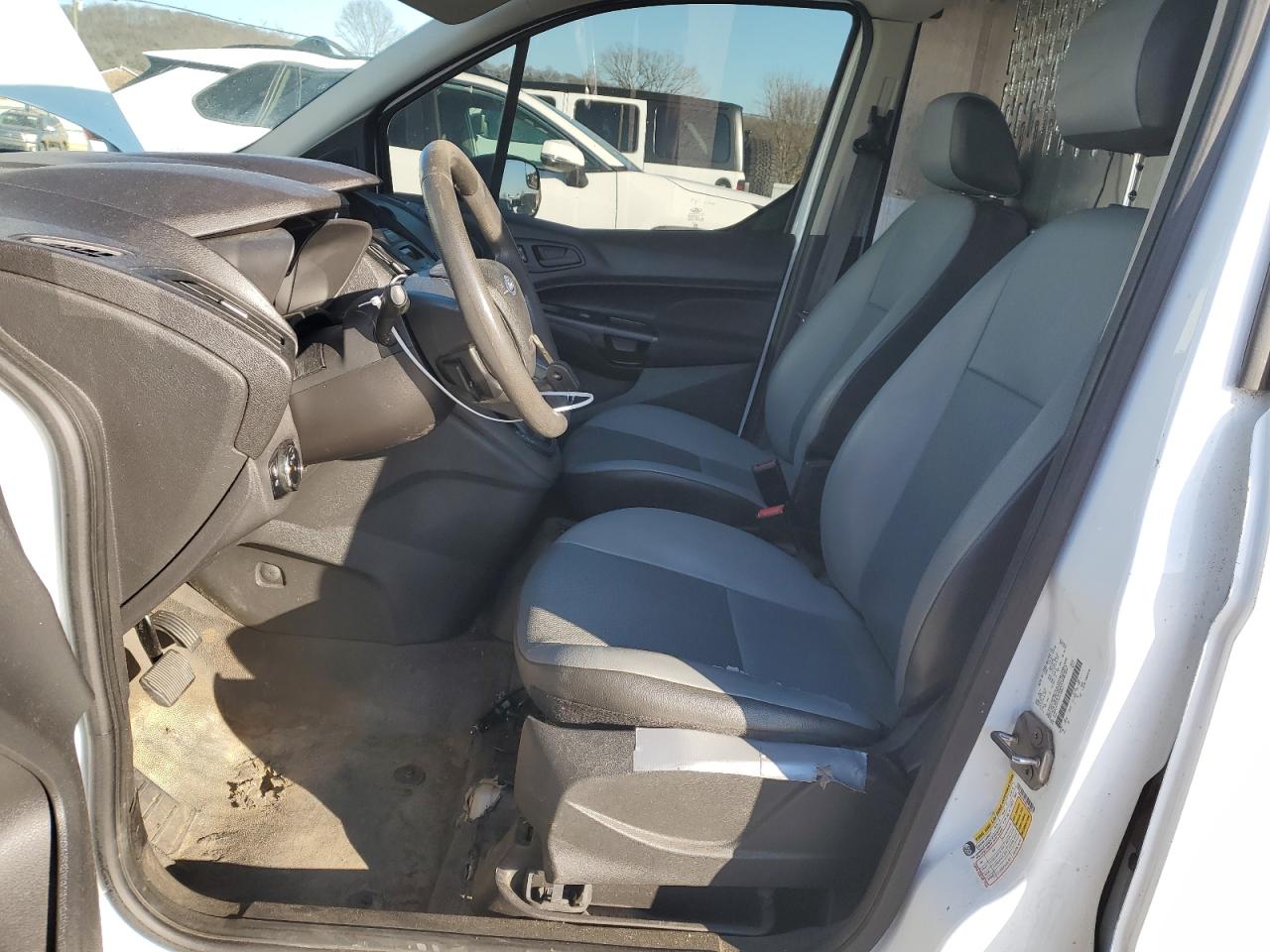 2017 Ford Transit VIN NM0LS7E7XH1299411 Copart auction photo, front end damage thumbnail 7