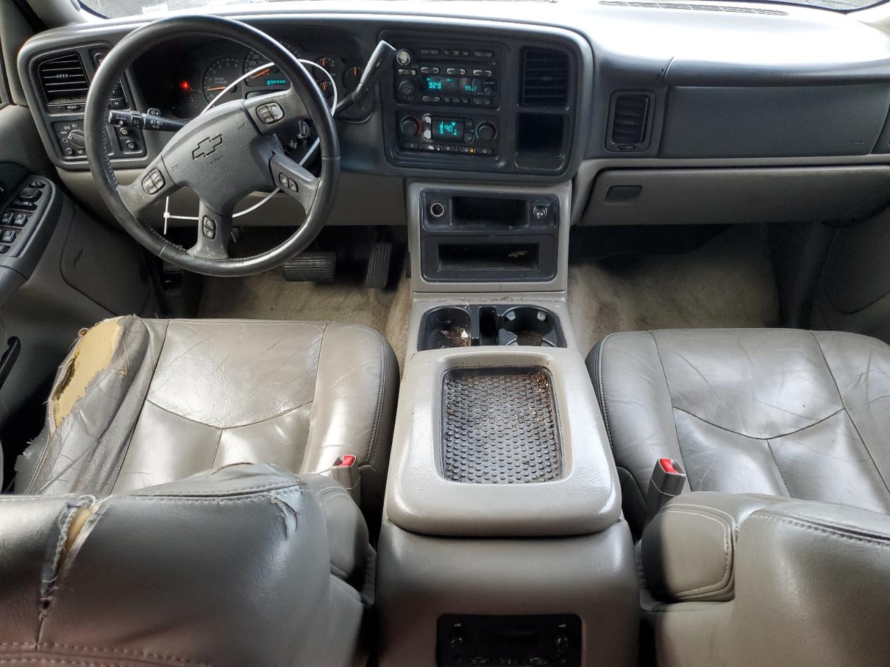 2003 Chevrolet Tahoe VIN 1GNEK13Z03J283294 Copart auction photo, all over damage thumbnail 8