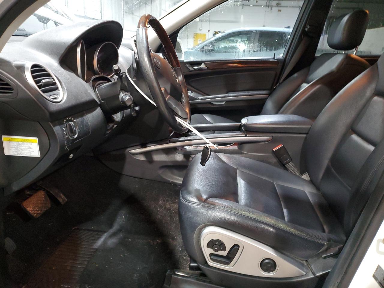 2010 Mercedes-Benz M-klasse VIN 4JGBB8GB3AA532715 Copart auction photo, front end / minor dent/scratches damage thumbnail 7