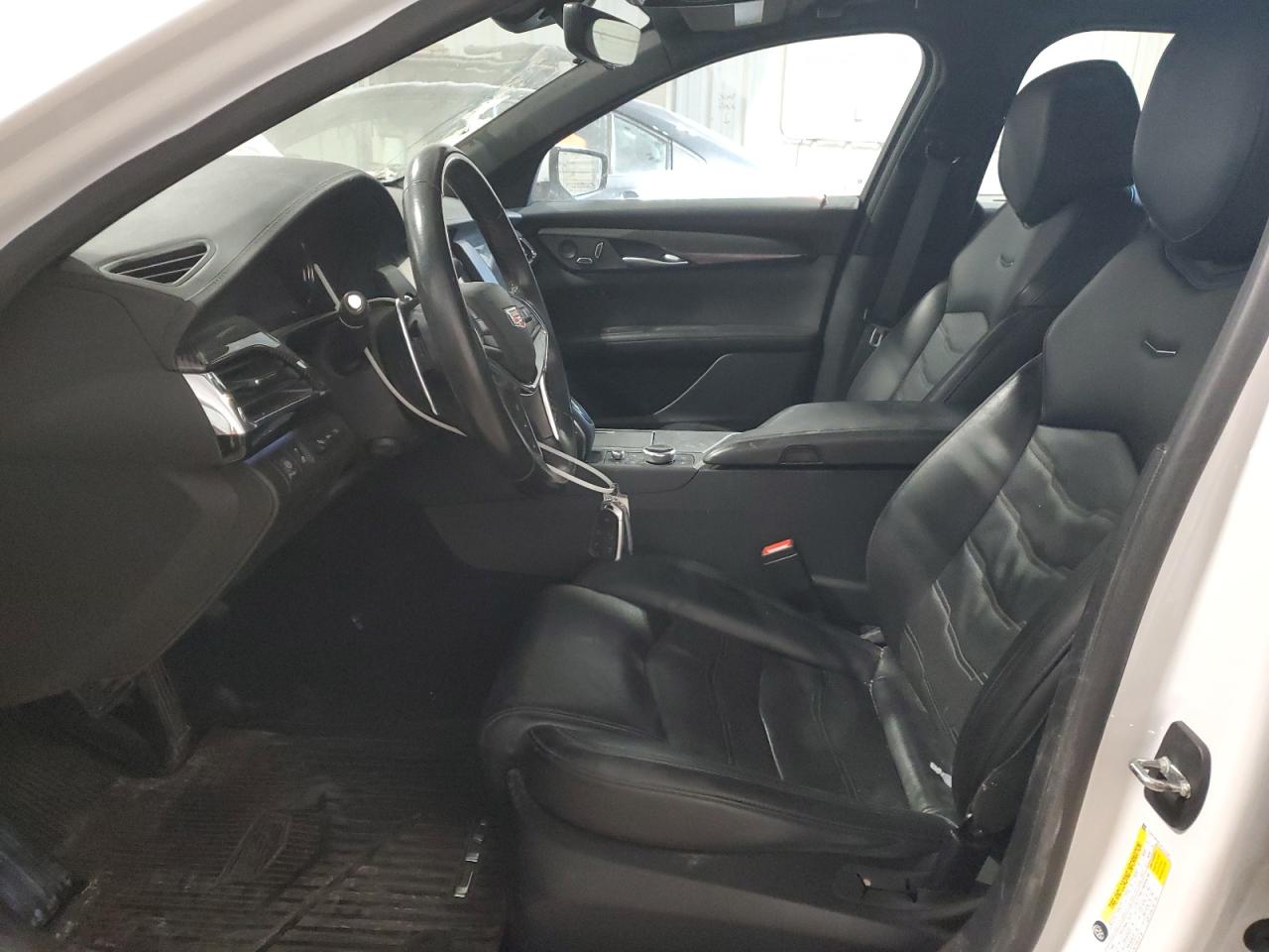 2019 Cadillac CT6 VIN 1G6KN5R61KU133251 Copart auction photo, front end damage thumbnail 7