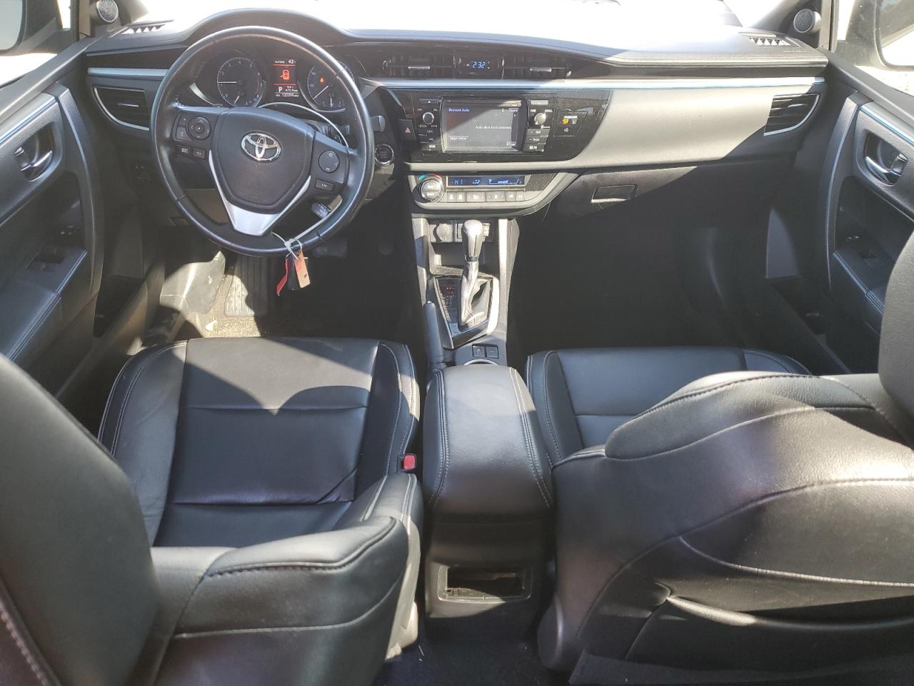 2016 Toyota Corolla VIN 2T1BURHE0GC541535 Copart auction photo, vandalism damage thumbnail 8