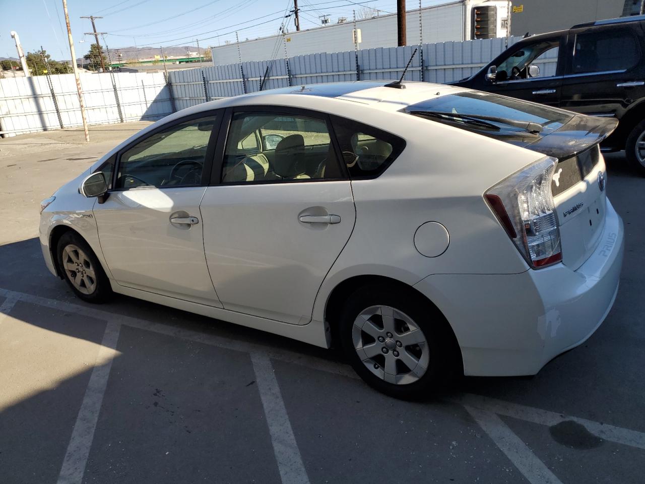 2011 Toyota Prius VIN JTDKN3DU1B5326226 Copart auction photo, undercarriage damage thumbnail 2