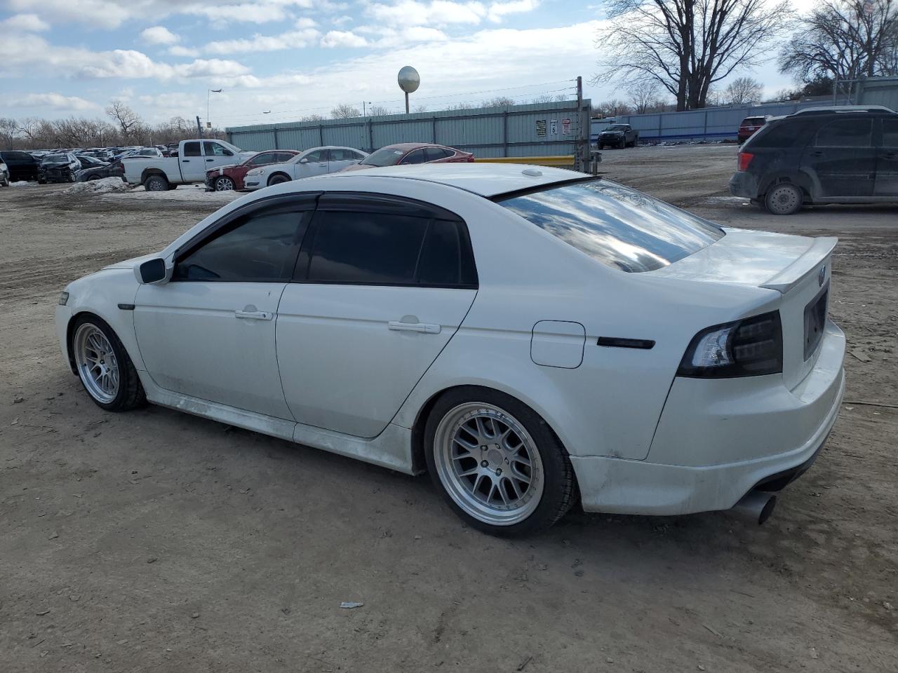 2005 Acura TL VIN 19UUA662X5A074412 Copart auction photo, side damage thumbnail 2