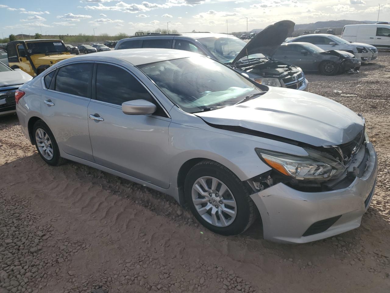 2016 Nissan Altima VIN 1N4AL3APXGN380072 Copart auction photo, front end damage thumbnail 4