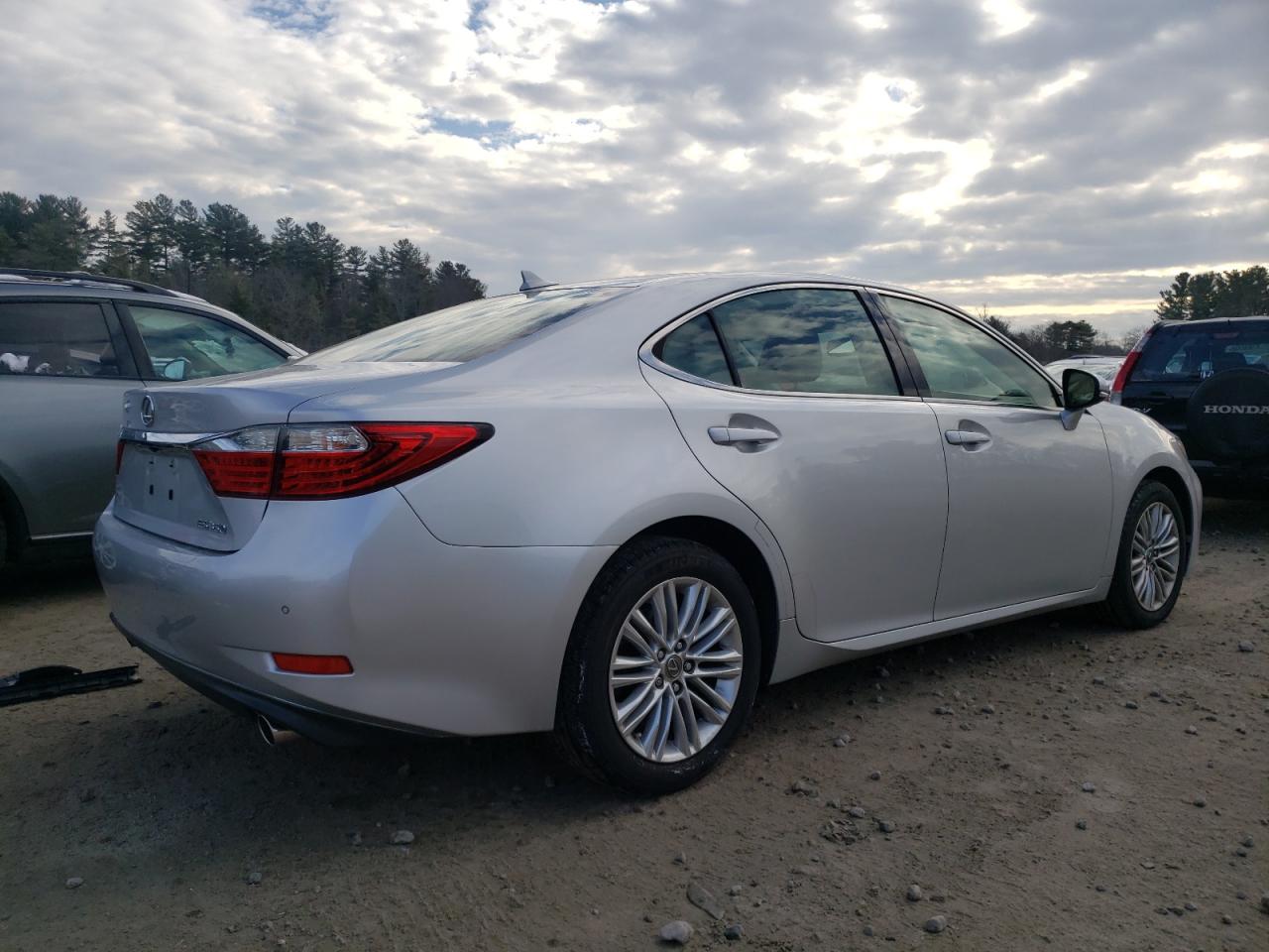 2014 Lexus ES VIN JTHBK1GG8E2145129 Copart auction photo, water/flood damage thumbnail 3