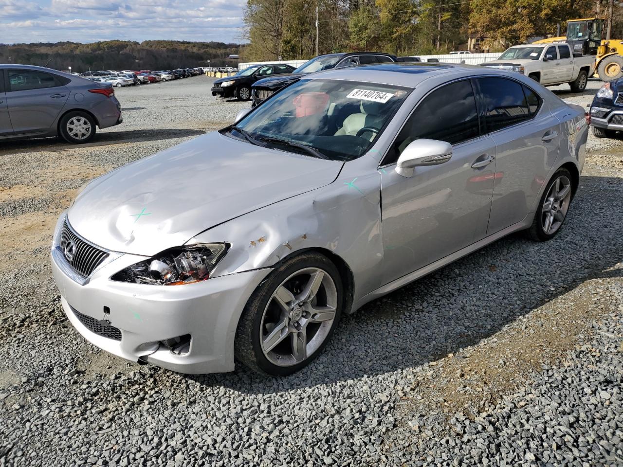 2010 Lexus IS VIN JTHBF5C2XA5114141
